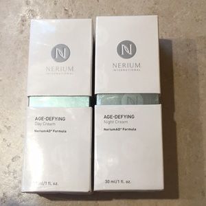 Nerium Age Defying Day & Night Cream Unopened